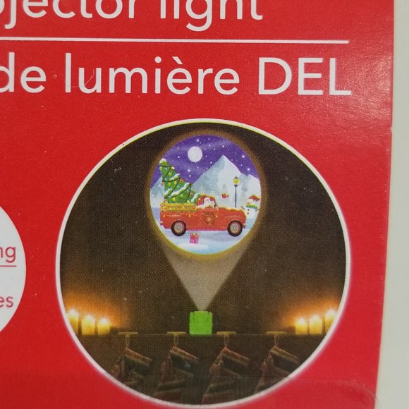 LED Christmas projector Christmas House - Picture 3 of 6